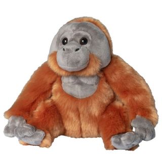 Obrázek z Orangutan sedící Plan M plyš 18cm 